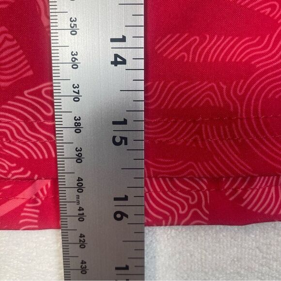 Rip Skirt Hawaii Pink Floral Hibiscus Design Wrap Skirt Size Medium - Picture 11 of 11